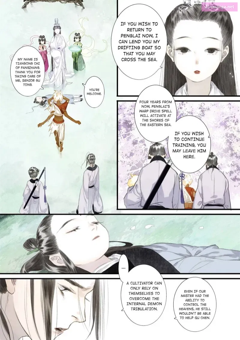 Song of the Sky Pacers Mangakakalot X Chapter 42 Page 8