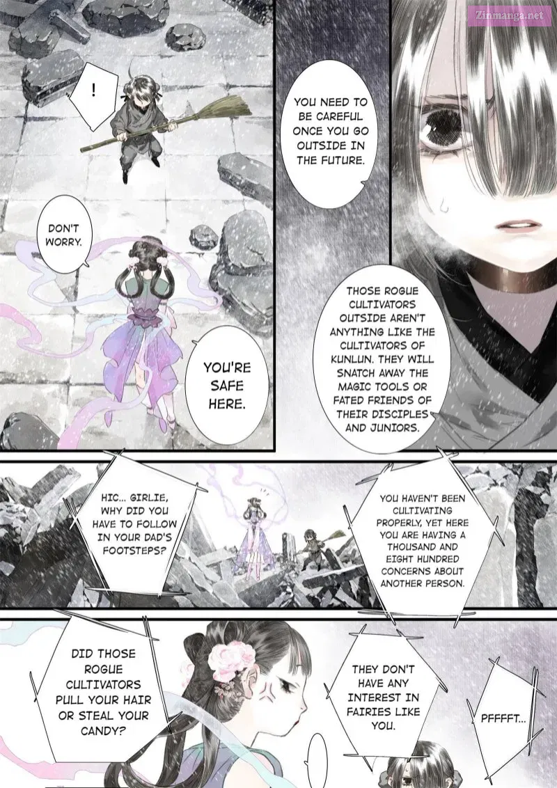 Song of the Sky Pacers Mangakakalot X Chapter 43 Page 6