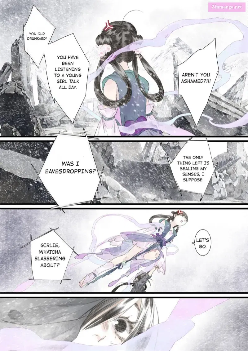 Song of the Sky Pacers Mangakakalot X Chapter 43 Page 7