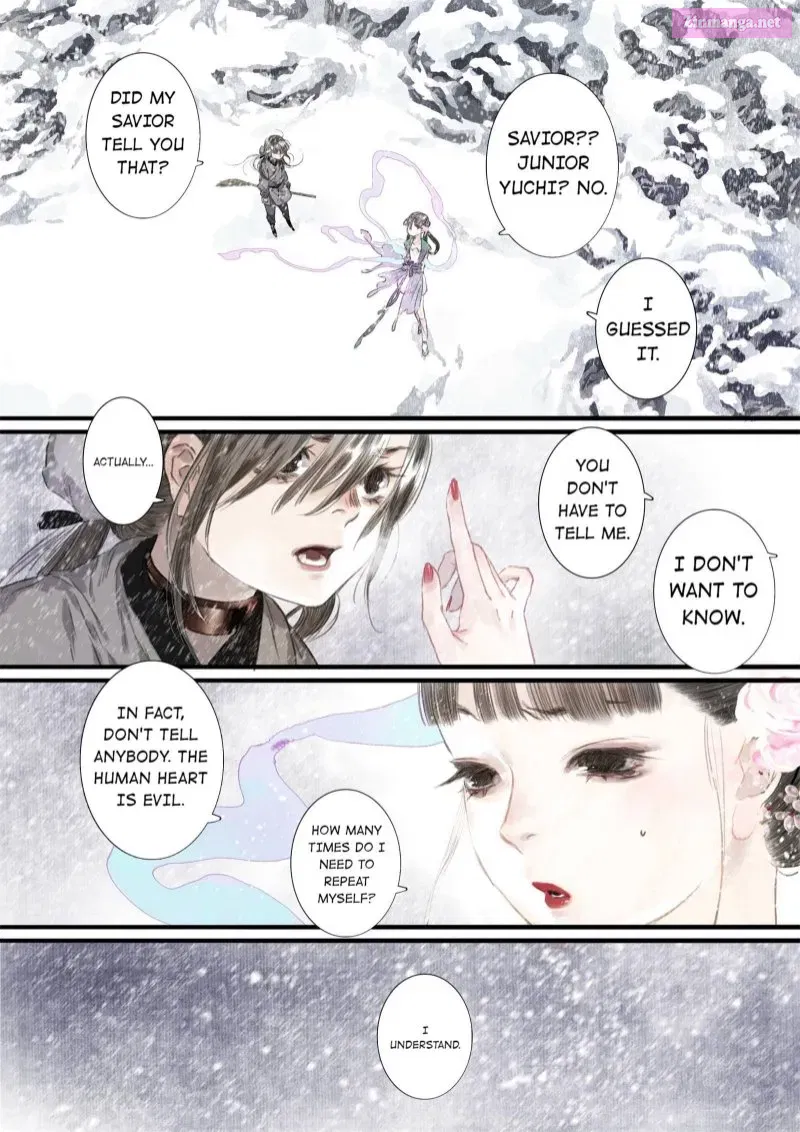 Song of the Sky Pacers Mangakakalot X Chapter 43 Page 10