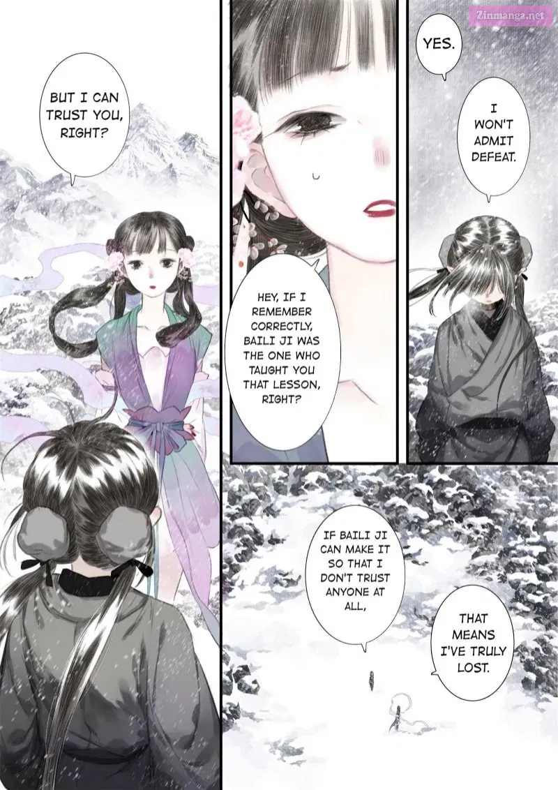 Song of the Sky Pacers Mangakakalot X Chapter 43 Page 11