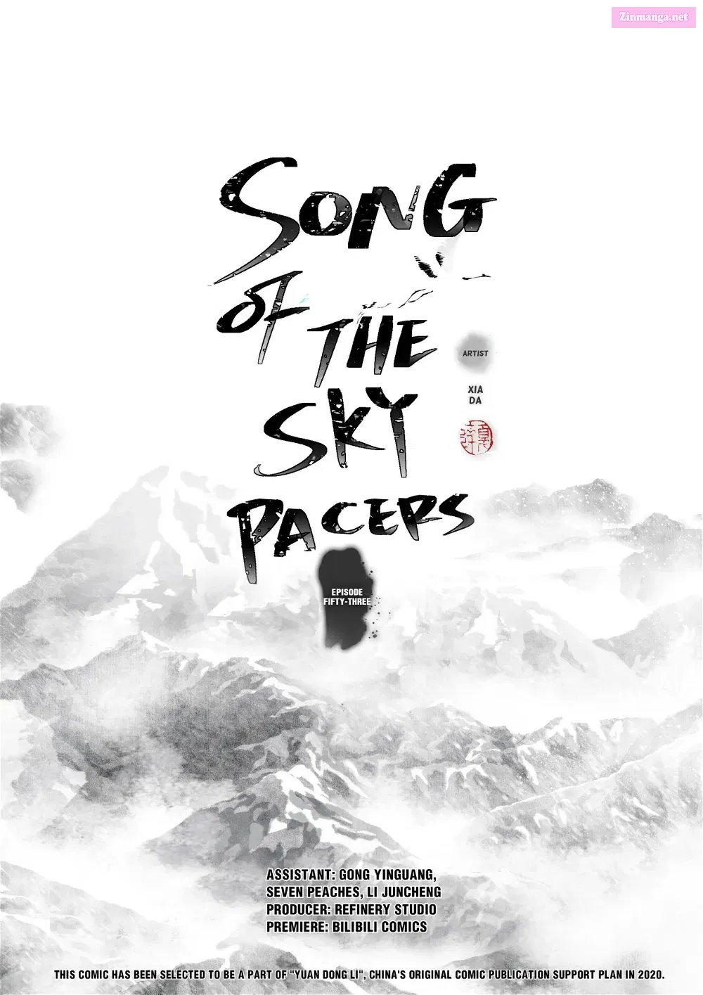 Song of the Sky Pacers Mangakakalot X Chapter 54 Page 1