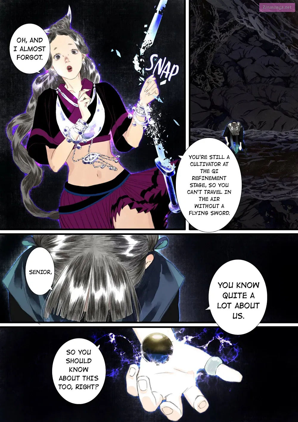 Song of the Sky Pacers Mangakakalot X Chapter 54 Page 5