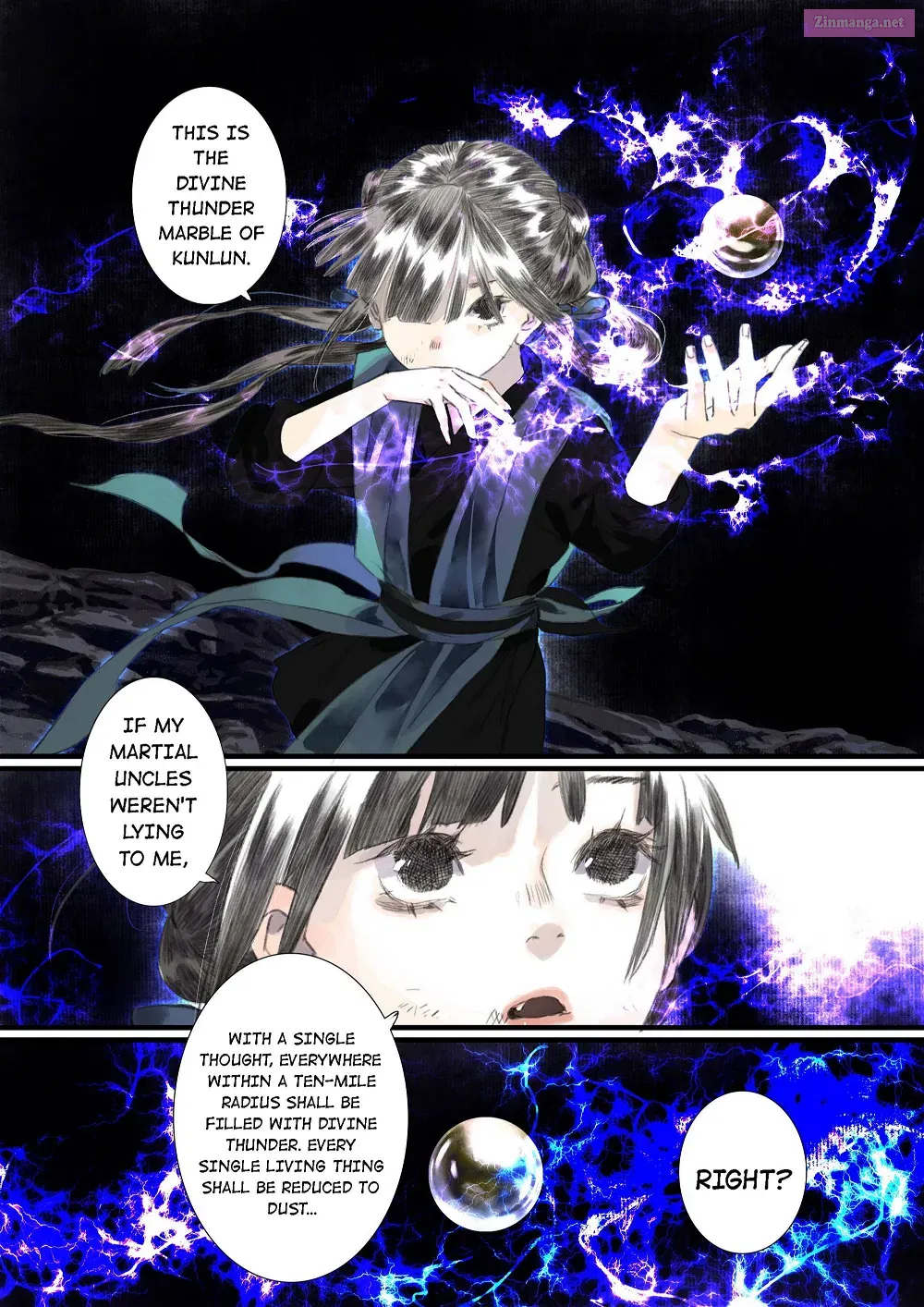 Song of the Sky Pacers Mangakakalot X Chapter 54 Page 6