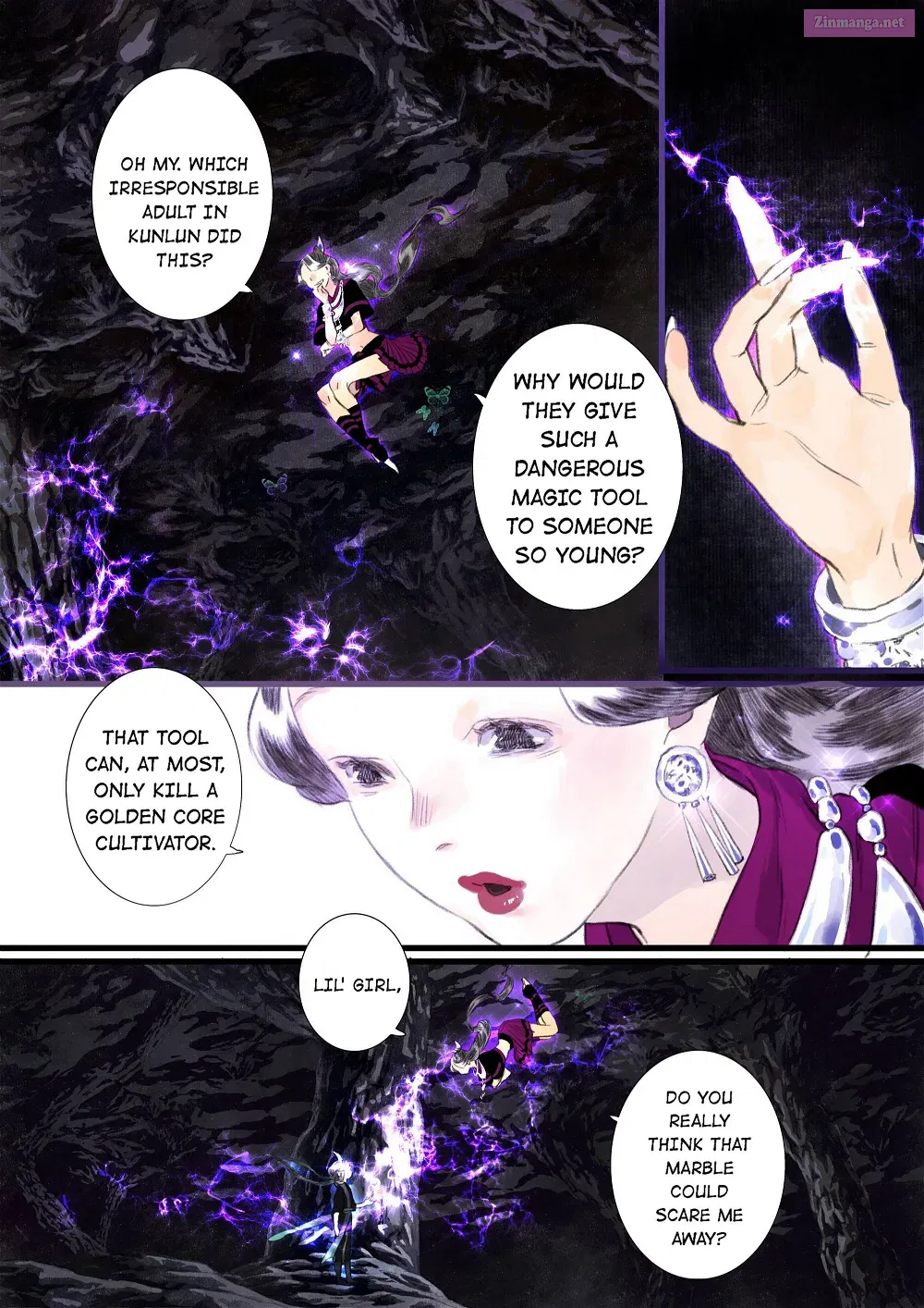 Song of the Sky Pacers Mangakakalot X Chapter 54 Page 7