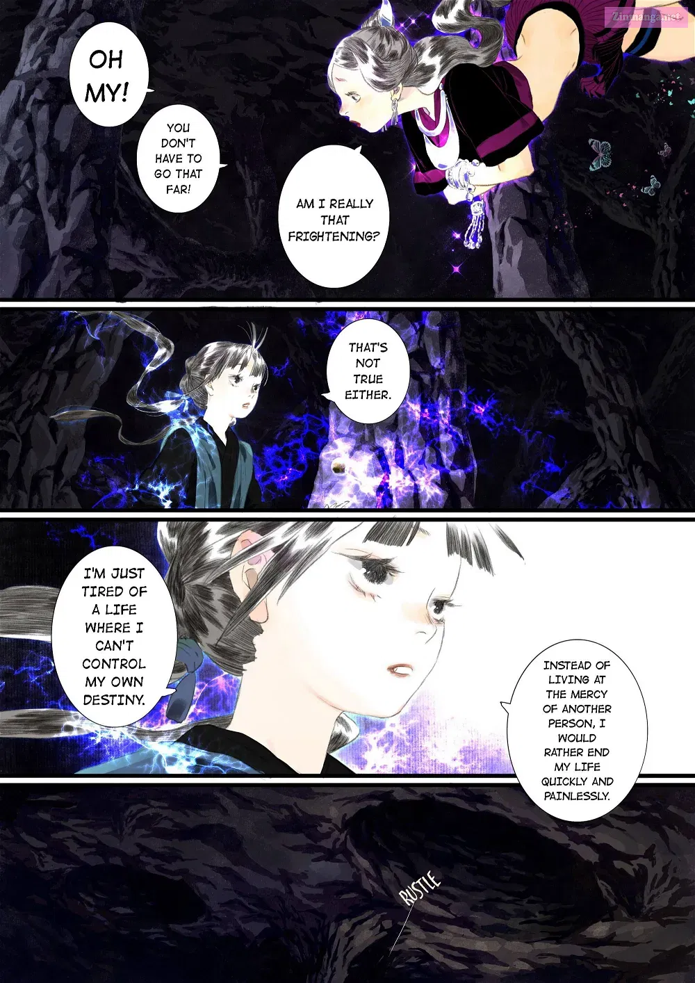 Song of the Sky Pacers Mangakakalot X Chapter 54 Page 9