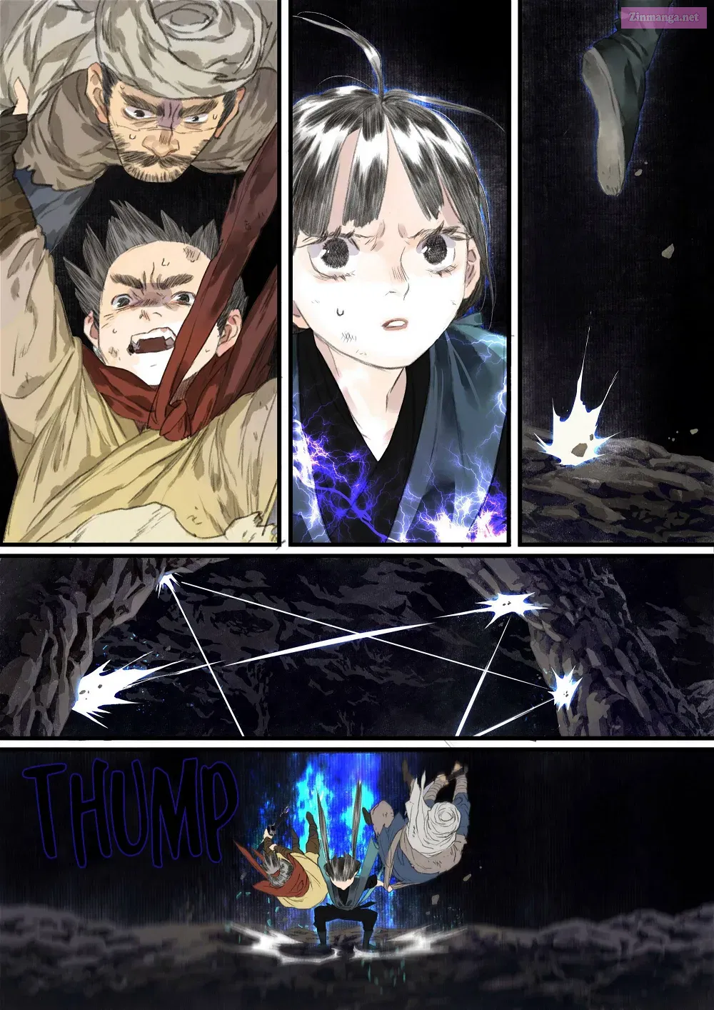 Song of the Sky Pacers Mangakakalot X Chapter 54 Page 11