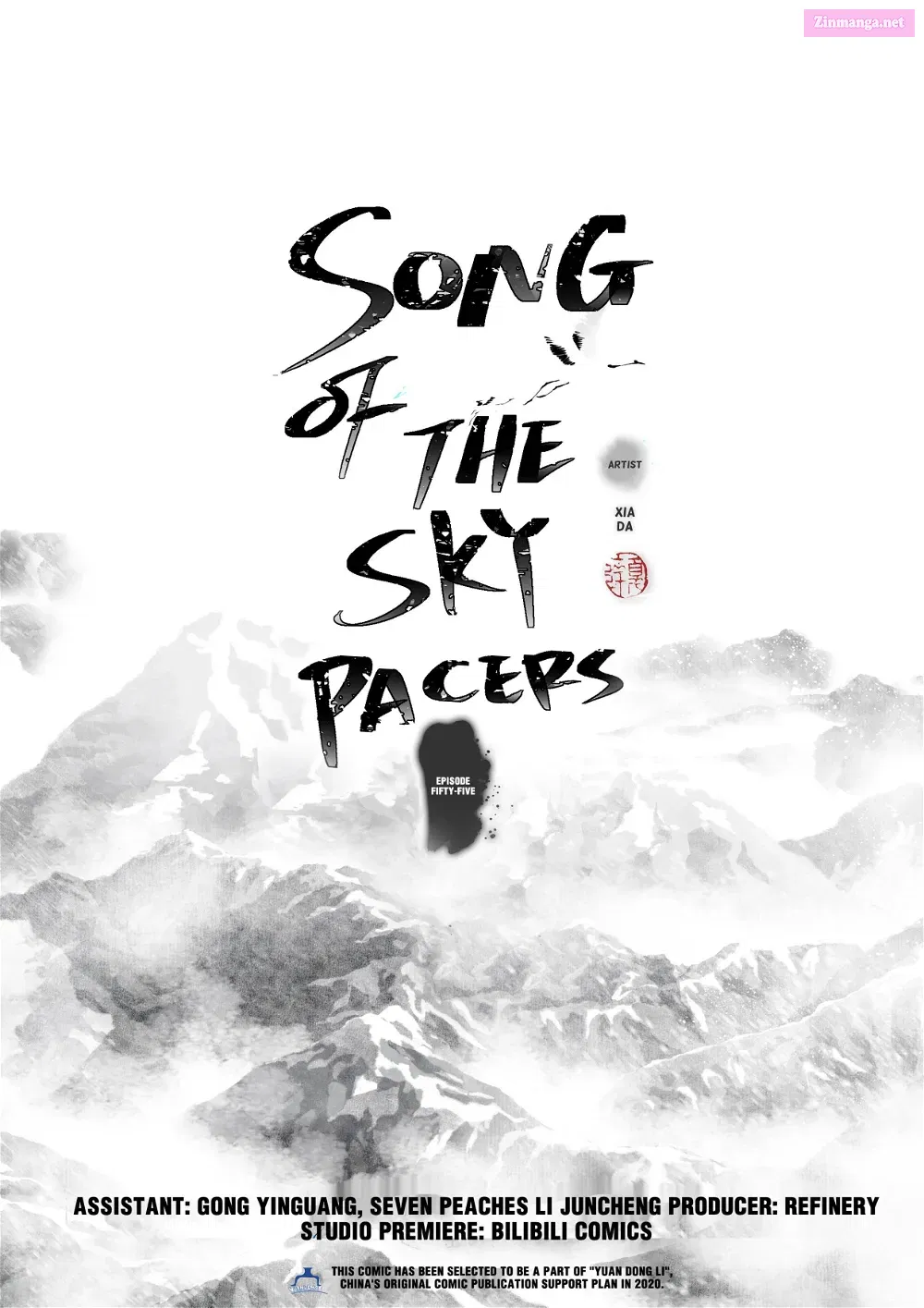 Song of the Sky Pacers Mangakakalot X Chapter 56 Page 1