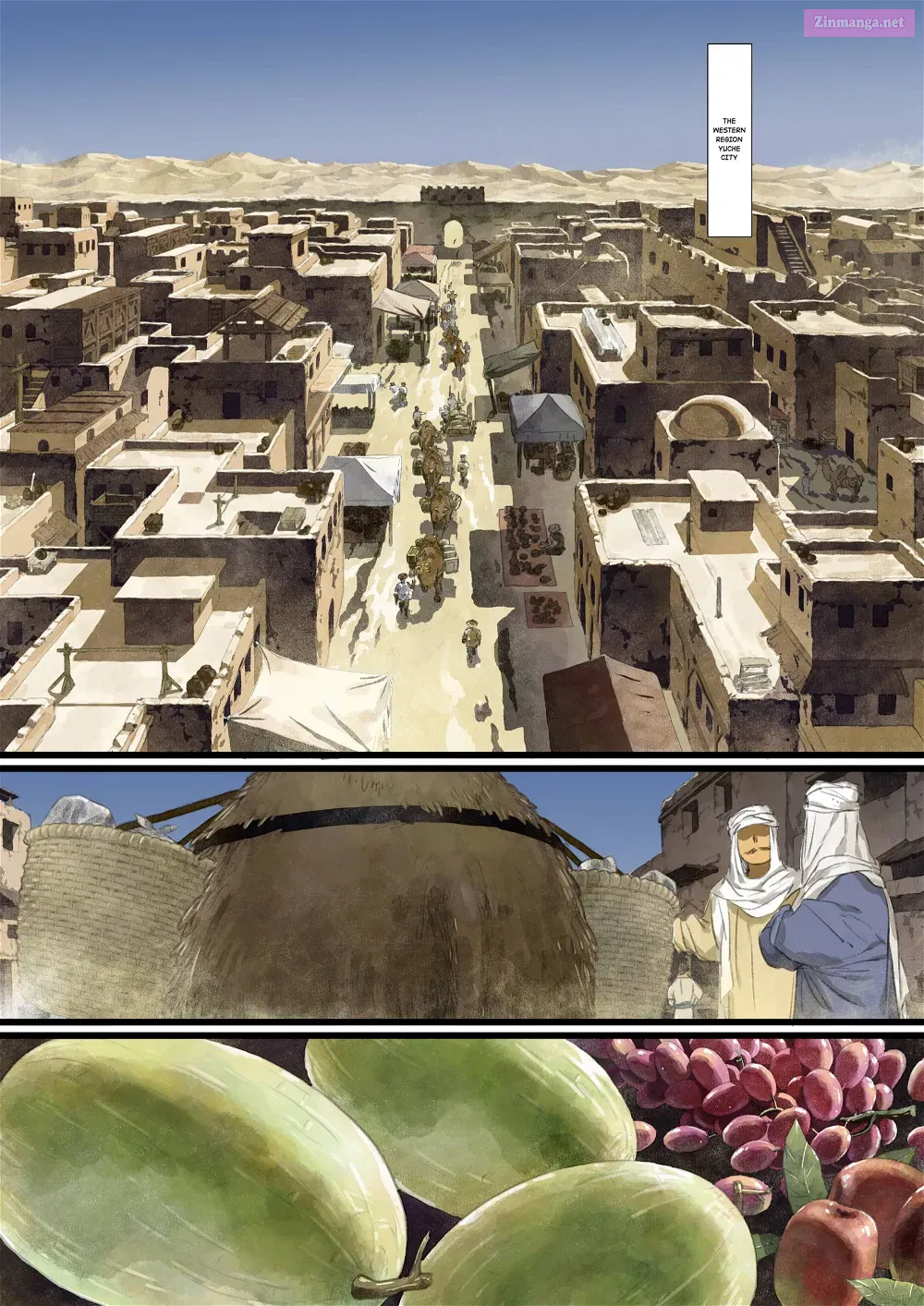 Song of the Sky Pacers Mangakakalot X Chapter 56 Page 2