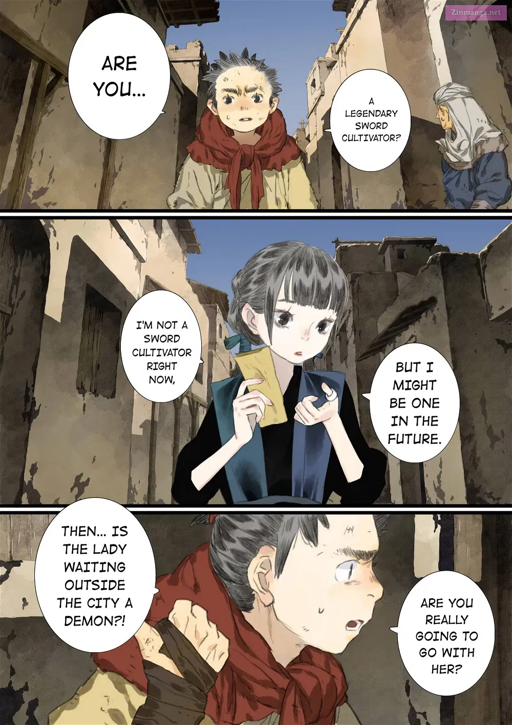 Song of the Sky Pacers Mangakakalot X Chapter 56 Page 4