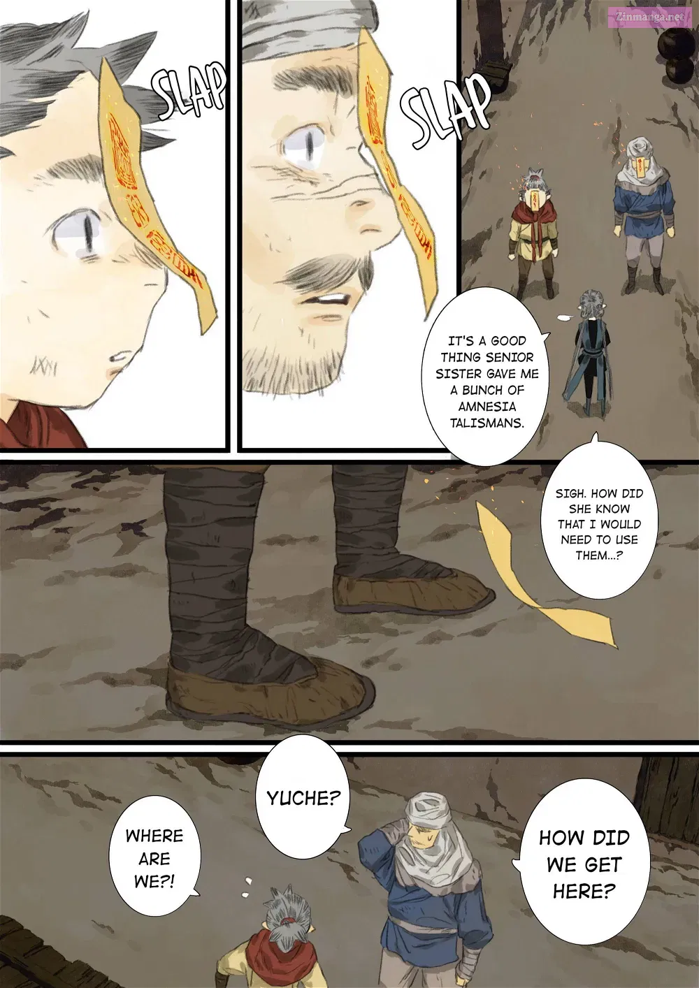 Song of the Sky Pacers Mangakakalot X Chapter 56 Page 5
