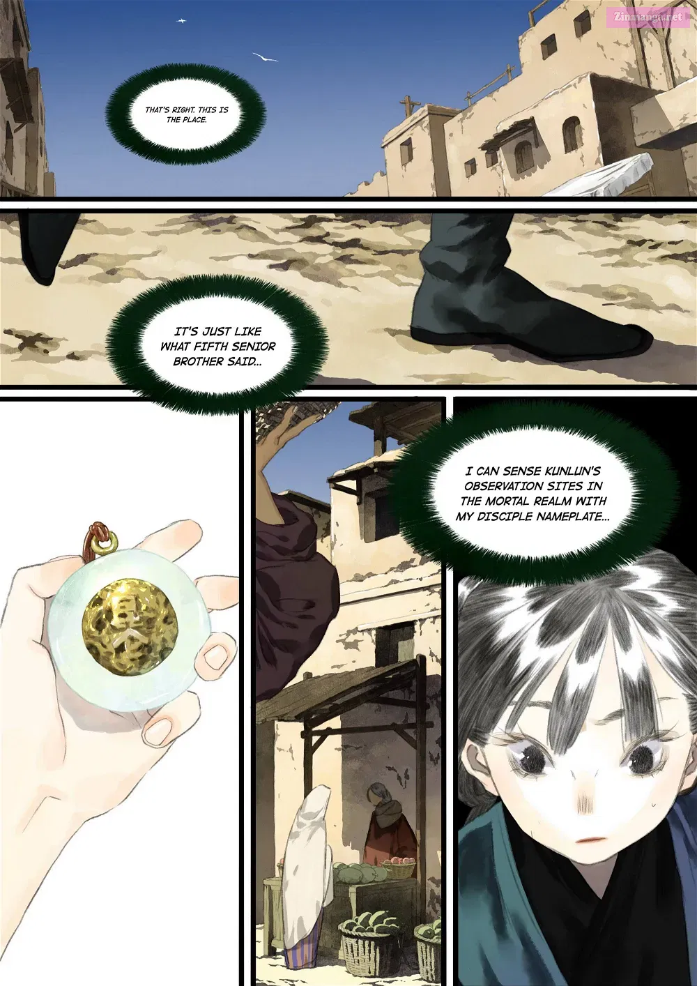 Song of the Sky Pacers Mangakakalot X Chapter 56 Page 6