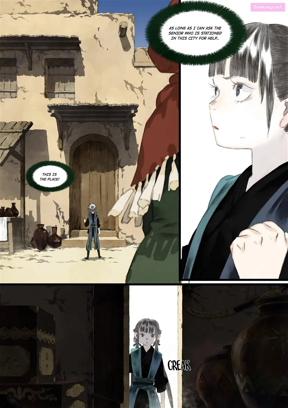 Song of the Sky Pacers Mangakakalot X Chapter 56 Page 7