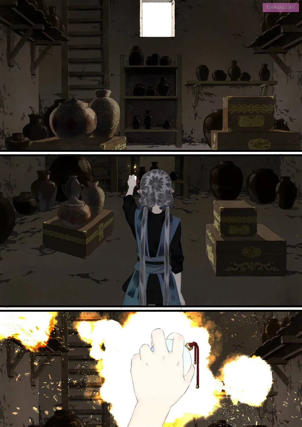 Song of the Sky Pacers Mangakakalot X Chapter 56 Page 8