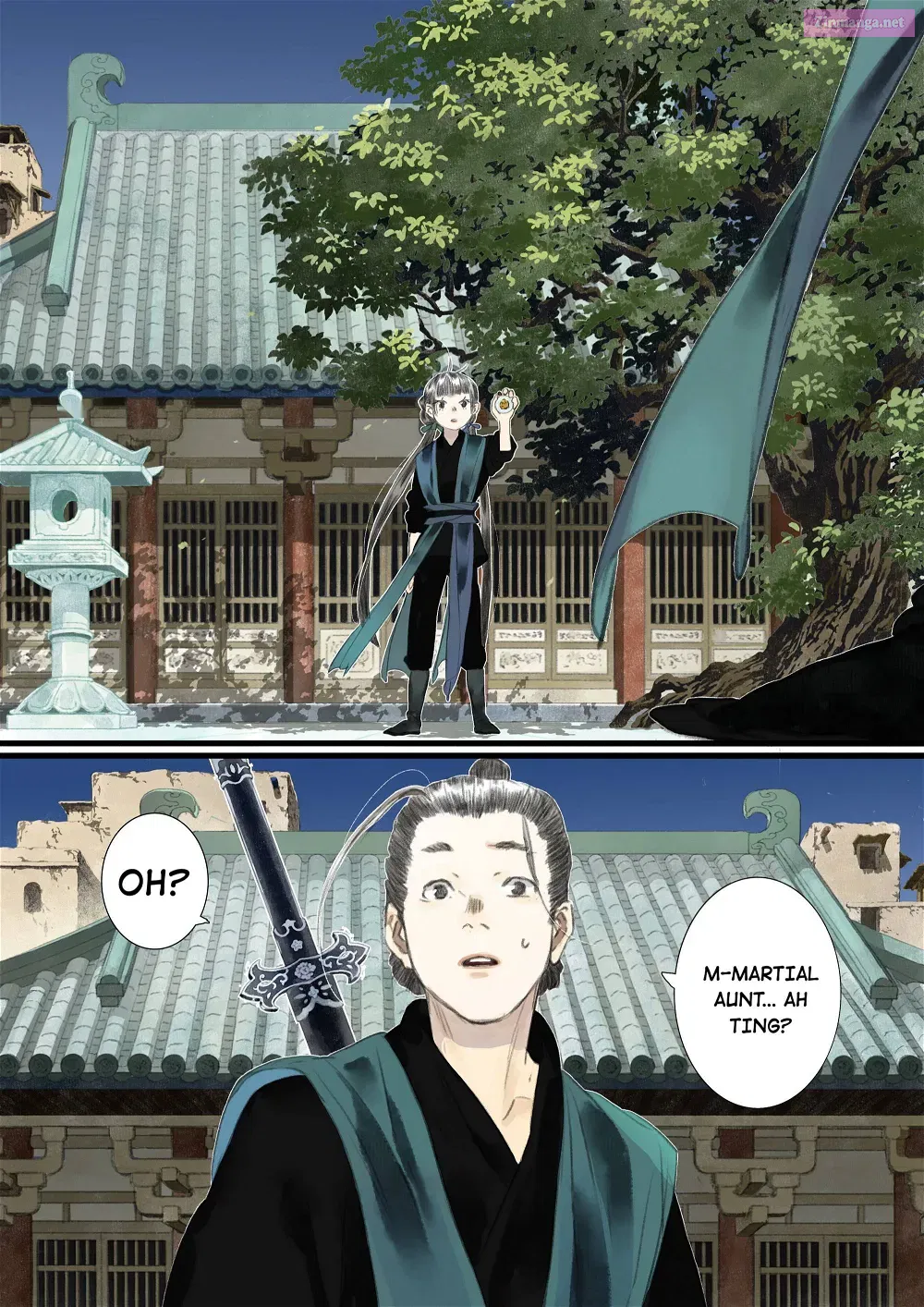 Song of the Sky Pacers Mangakakalot X Chapter 56 Page 9