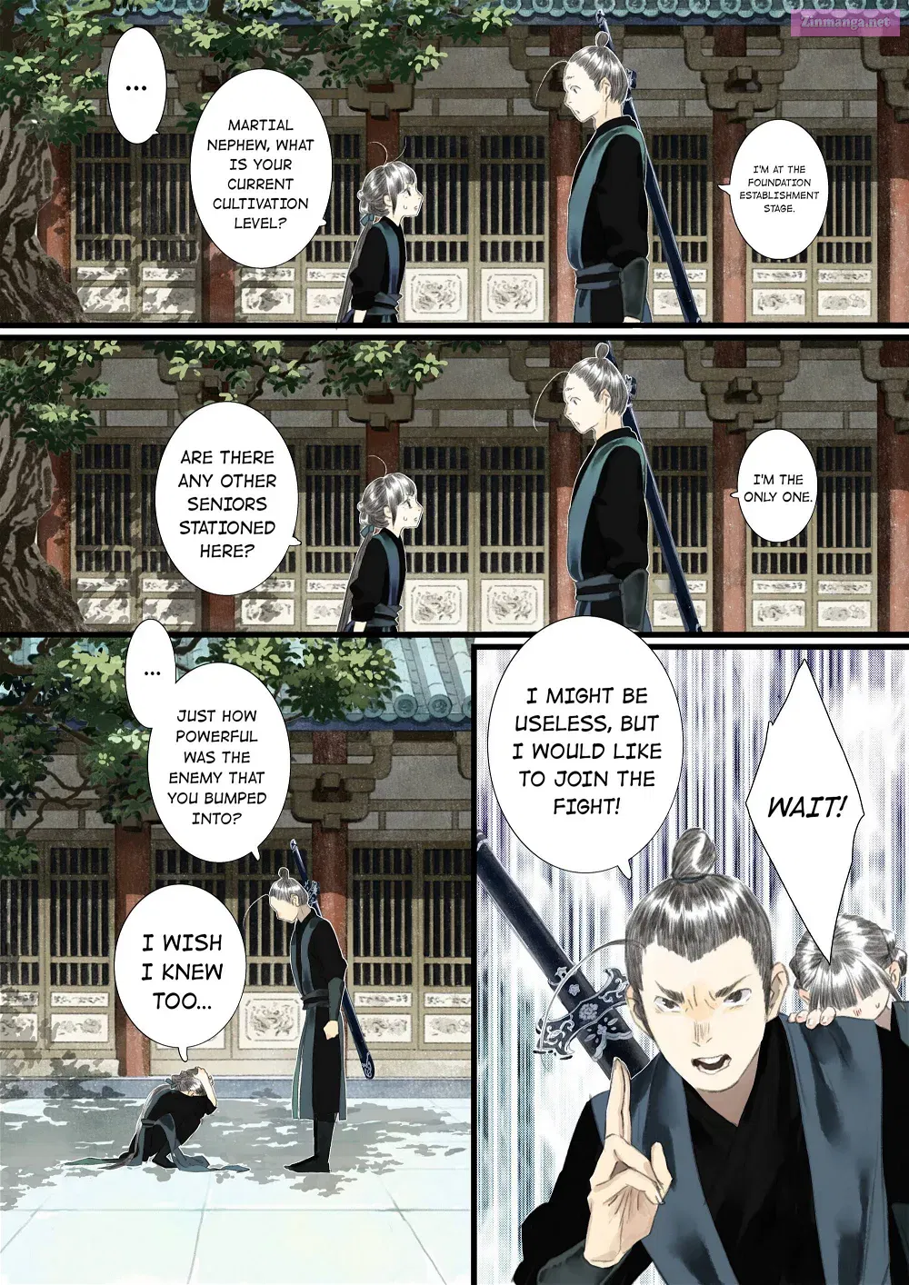 Song of the Sky Pacers Mangakakalot X Chapter 56 Page 10