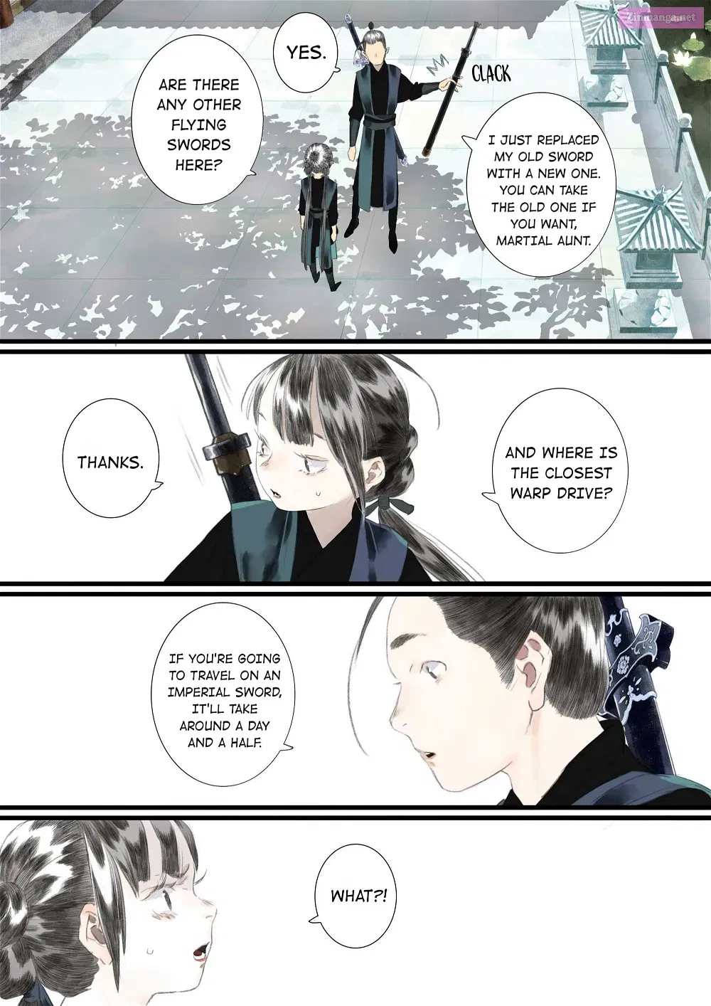 Song of the Sky Pacers Mangakakalot X Chapter 56 Page 11
