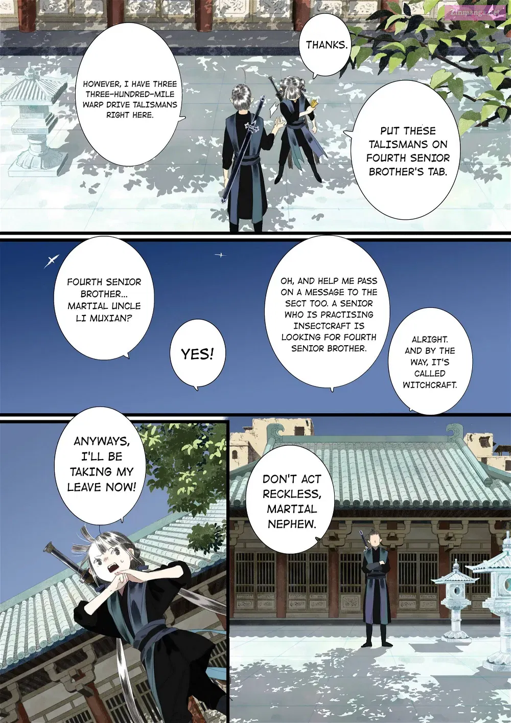 Song of the Sky Pacers Mangakakalot X Chapter 56 Page 12