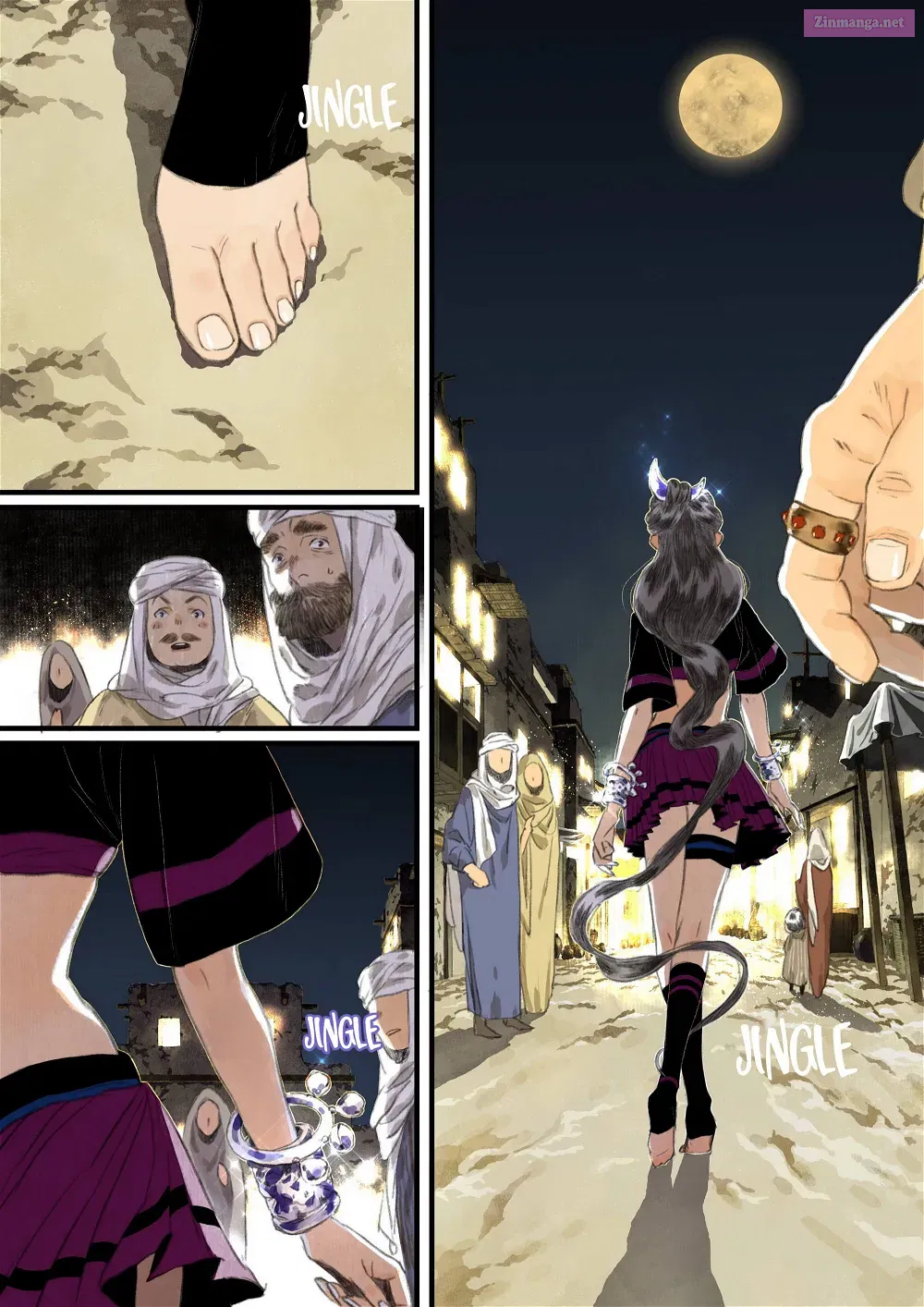 Song of the Sky Pacers Mangakakalot X Chapter 57 Page 3