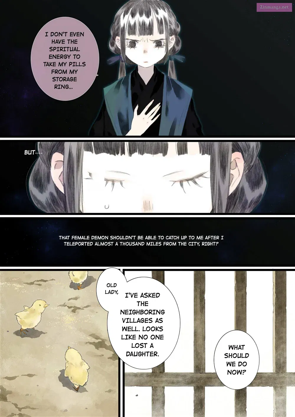 Song of the Sky Pacers Mangakakalot X Chapter 57 Page 7