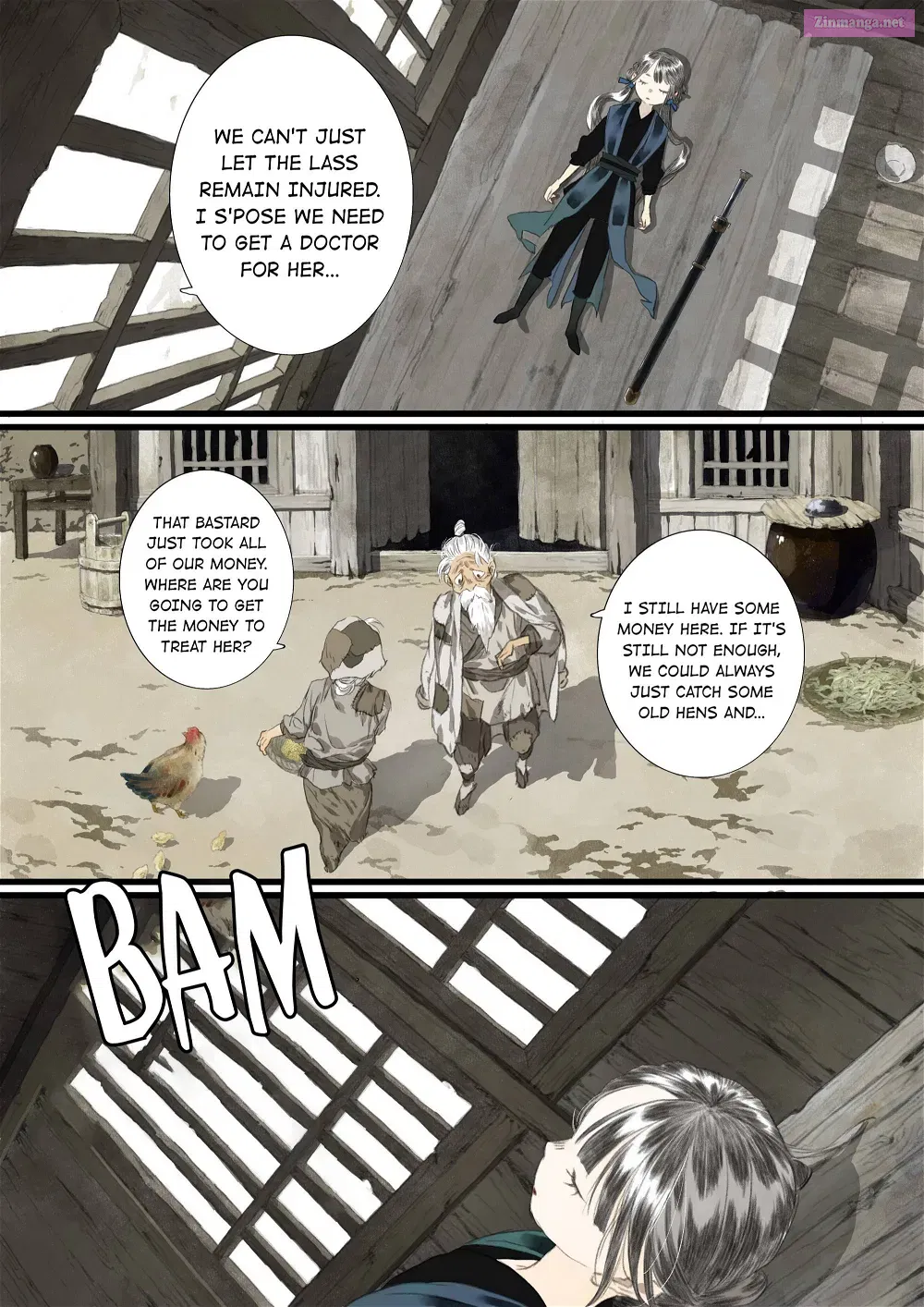 Song of the Sky Pacers Mangakakalot X Chapter 57 Page 8