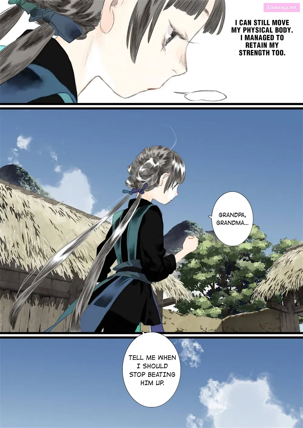 Song of the Sky Pacers Mangakakalot X Chapter 57 Page 11