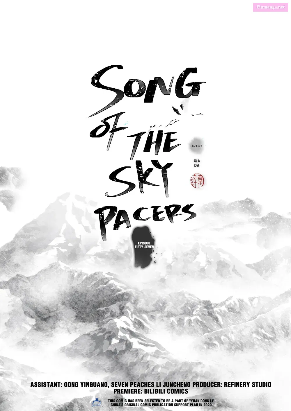 Song of the Sky Pacers Mangakakalot X Chapter 58 Page 1