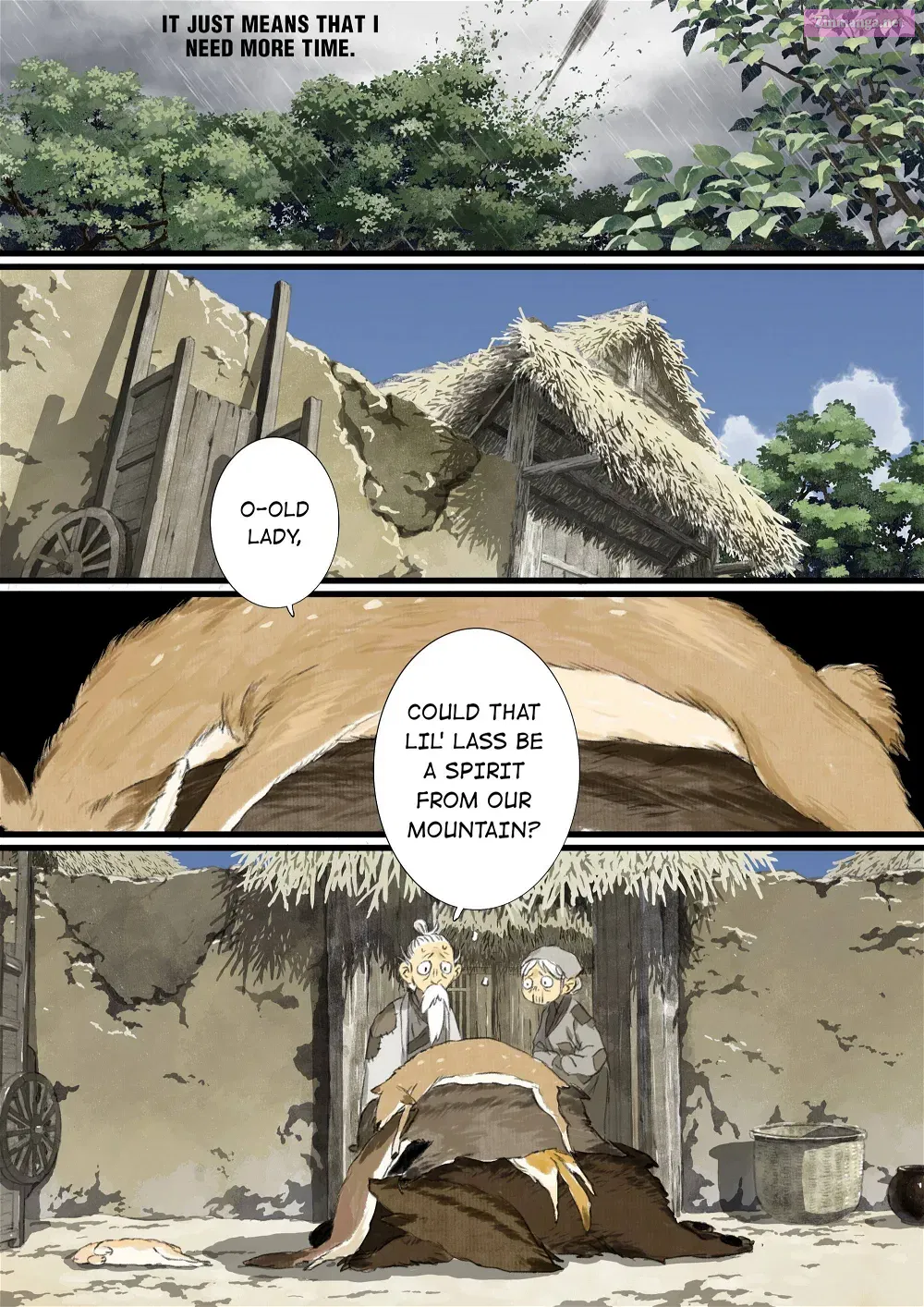 Song of the Sky Pacers Mangakakalot X Chapter 58 Page 5