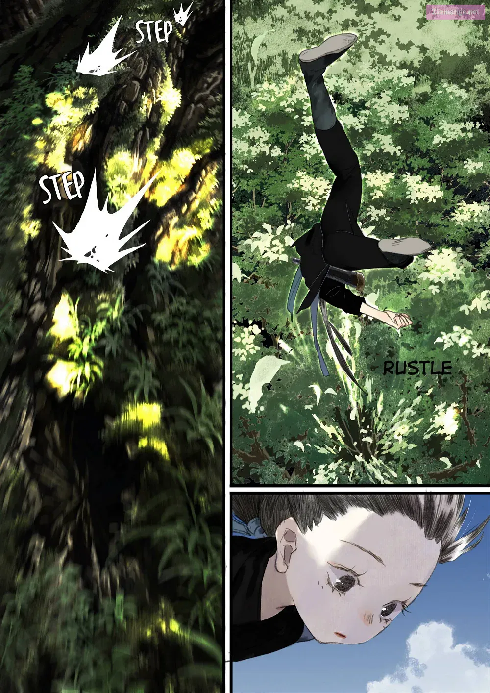 Song of the Sky Pacers Mangakakalot X Chapter 58 Page 10