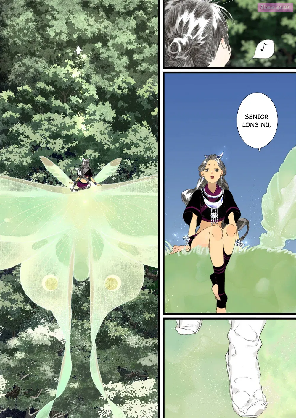 Song of the Sky Pacers Mangakakalot X Chapter 58 Page 12