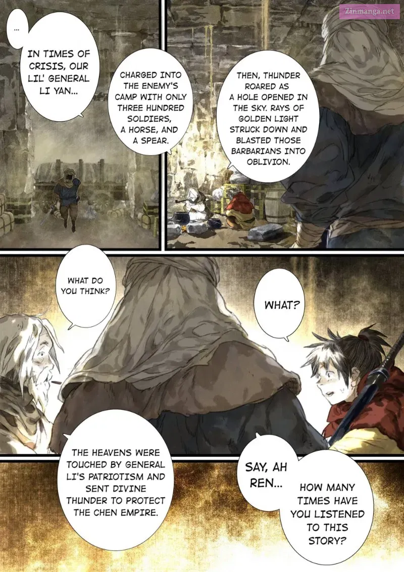 Song of the Sky Pacers Mangakakalot X Chapter 50 Page 3
