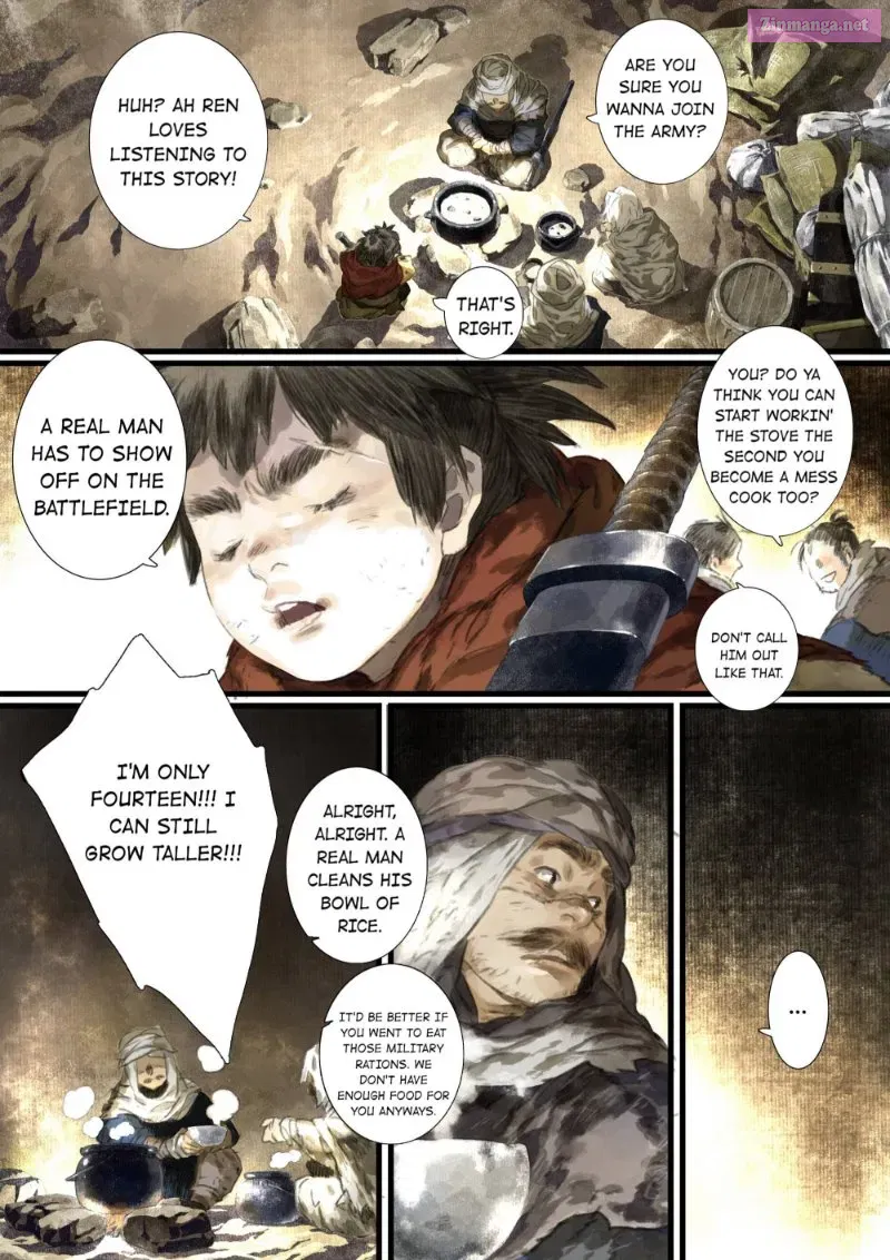 Song of the Sky Pacers Mangakakalot X Chapter 50 Page 4