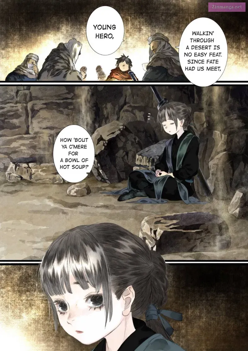 Song of the Sky Pacers Mangakakalot X Chapter 50 Page 5