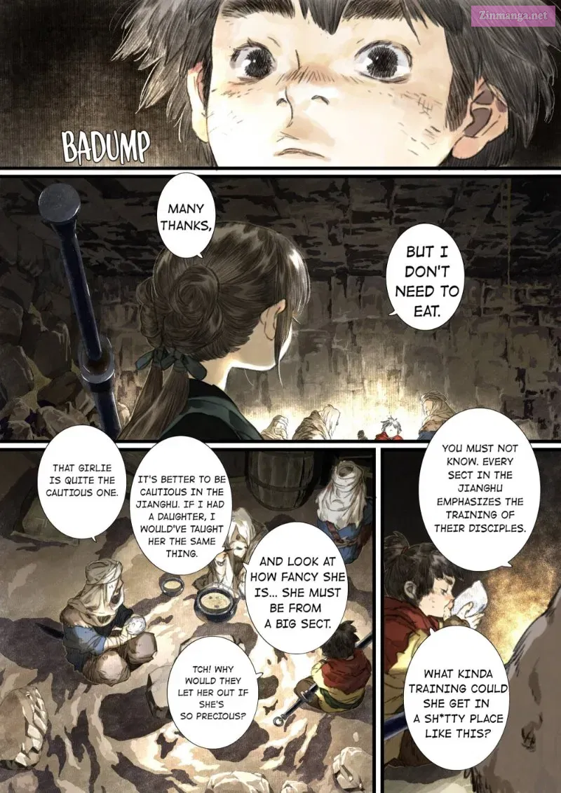 Song of the Sky Pacers Mangakakalot X Chapter 50 Page 6
