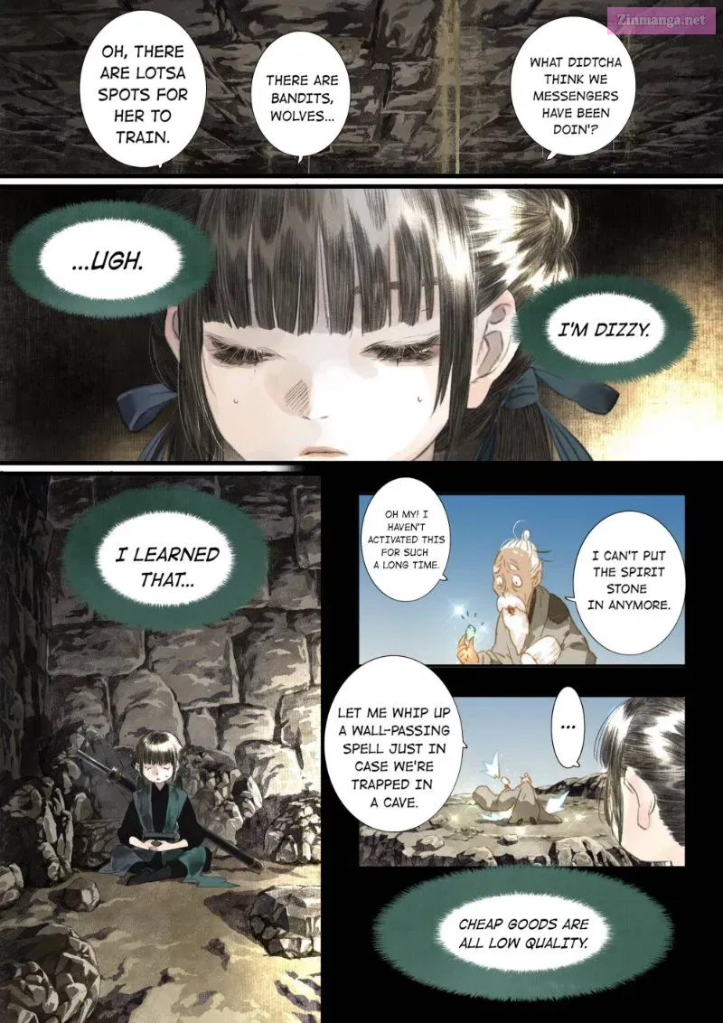 Song of the Sky Pacers Mangakakalot X Chapter 50 Page 7