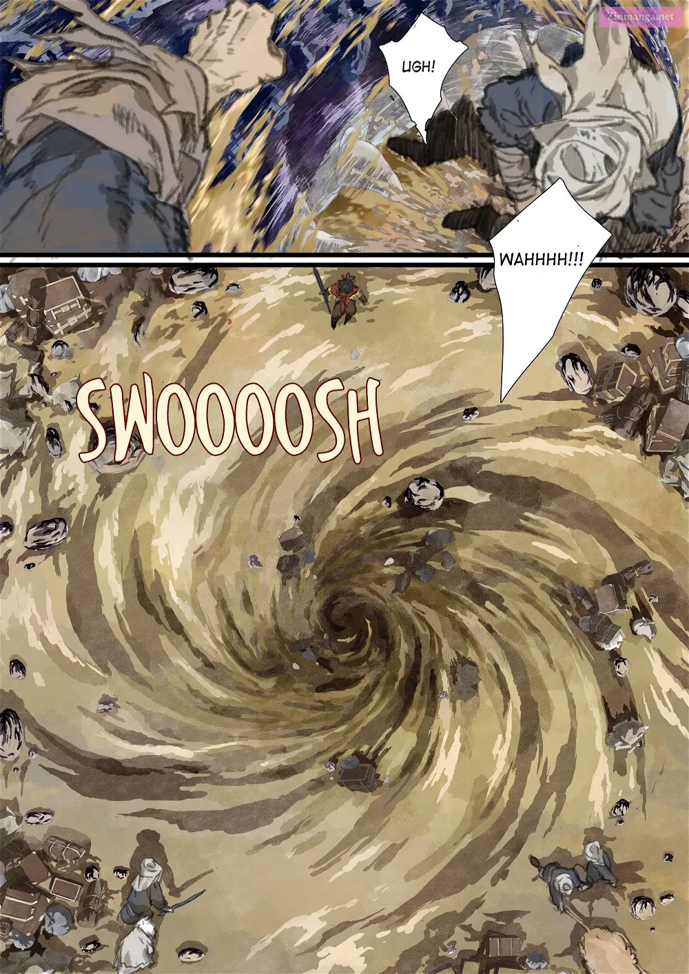 Song of the Sky Pacers Mangakakalot X Chapter 51 Page 6