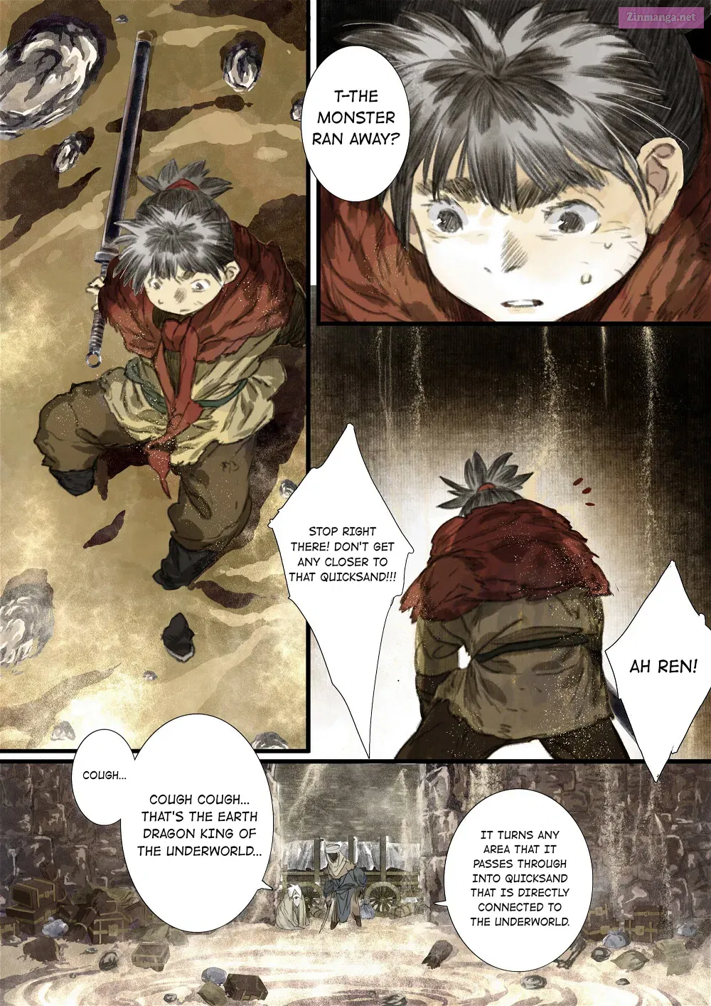 Song of the Sky Pacers Mangakakalot X Chapter 51 Page 7