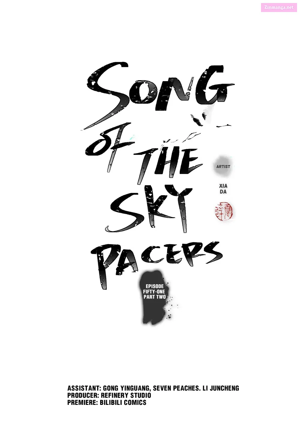 Song of the Sky Pacers Mangakakalot X Chapter 52 Page 1