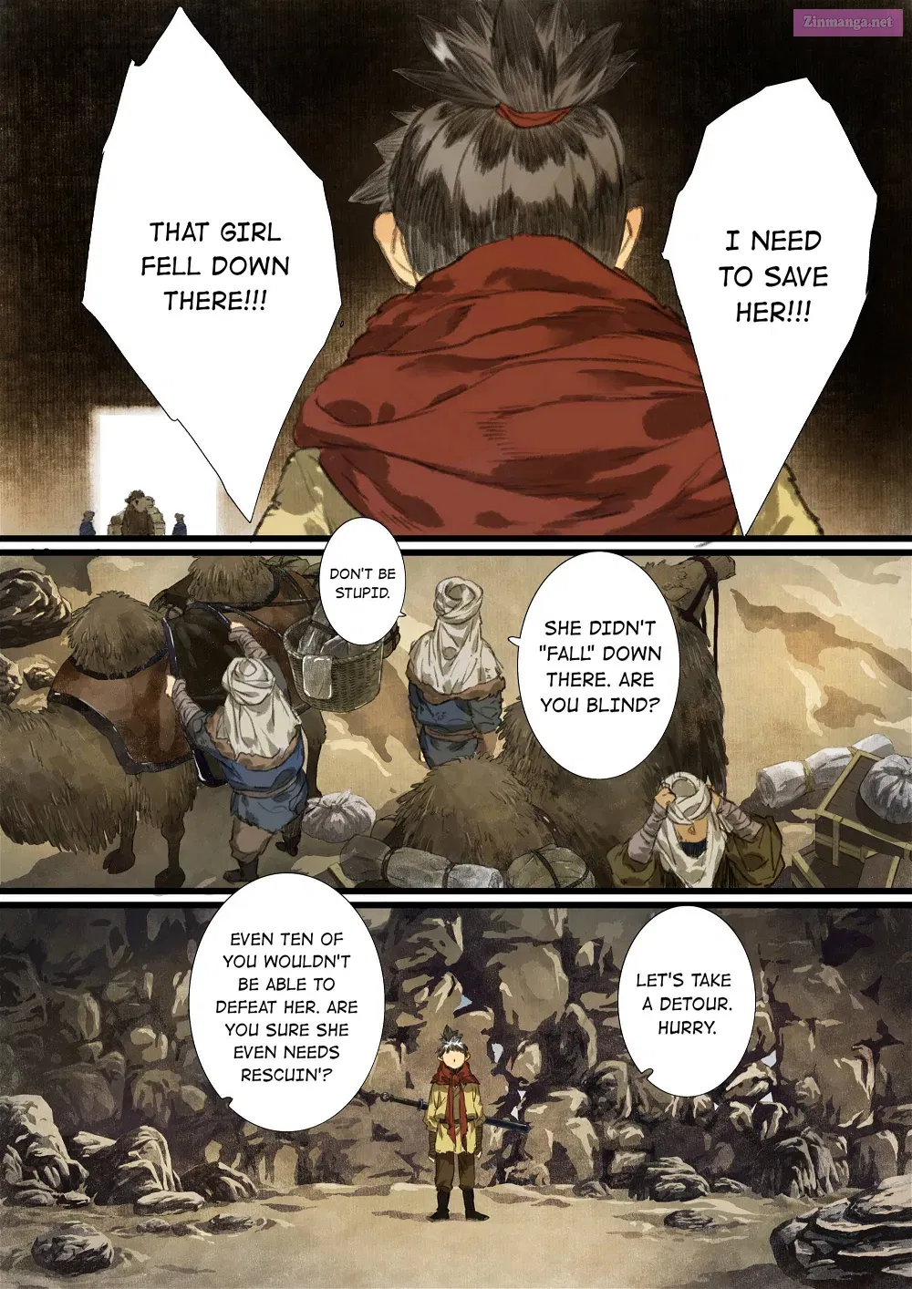 Song of the Sky Pacers Mangakakalot X Chapter 52 Page 5
