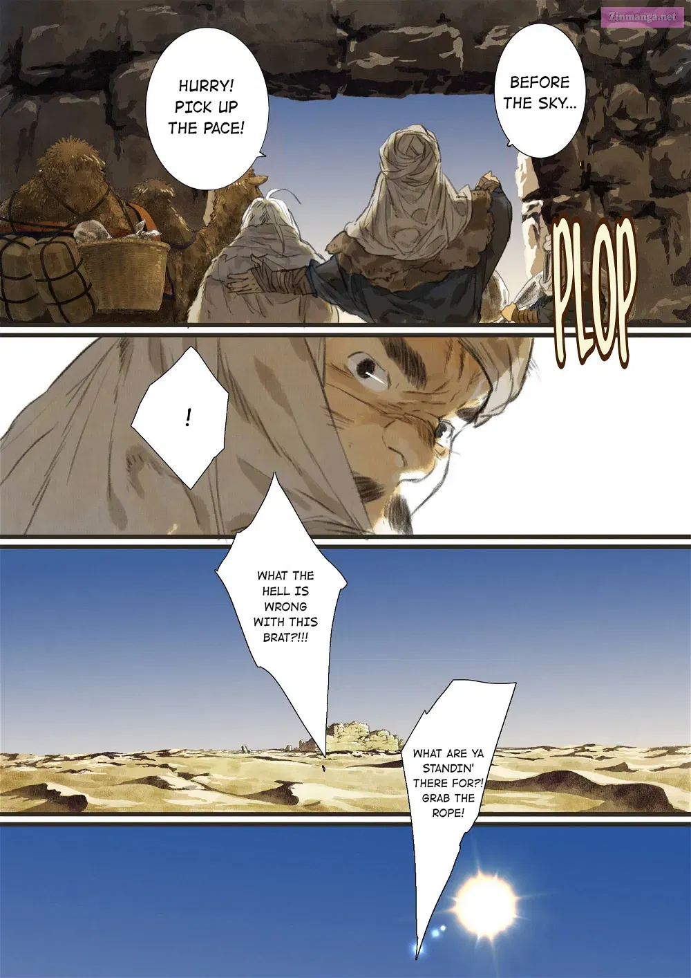 Song of the Sky Pacers Mangakakalot X Chapter 52 Page 6