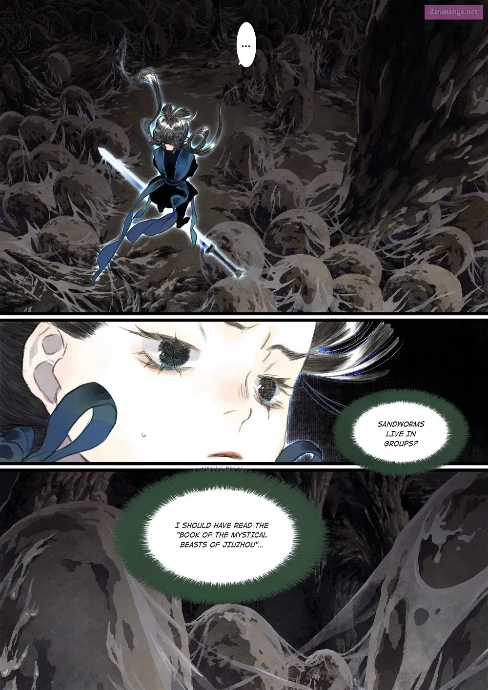 Song of the Sky Pacers Mangakakalot X Chapter 52 Page 7