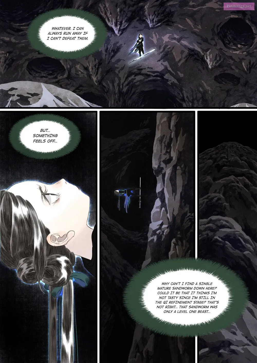 Song of the Sky Pacers Mangakakalot X Chapter 52 Page 8