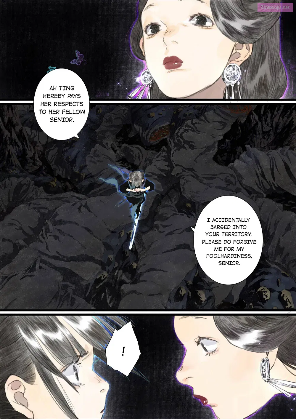 Song of the Sky Pacers Mangakakalot X Chapter 53 Page 3