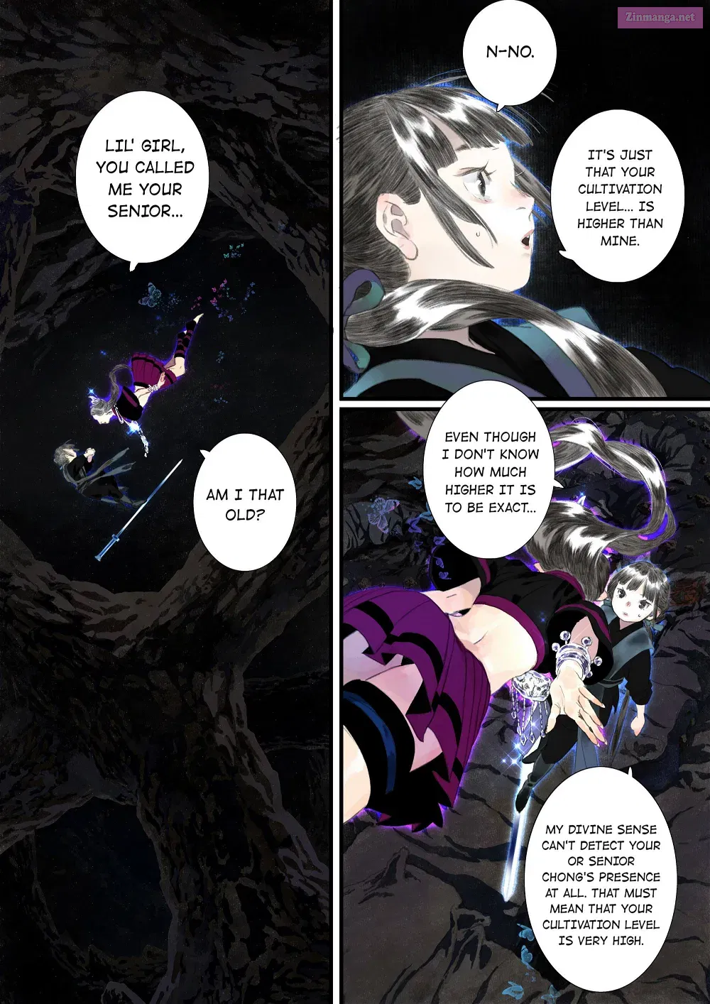 Song of the Sky Pacers Mangakakalot X Chapter 53 Page 4