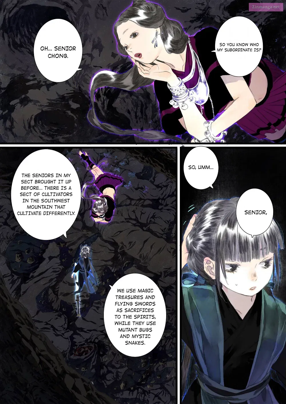 Song of the Sky Pacers Mangakakalot X Chapter 53 Page 5