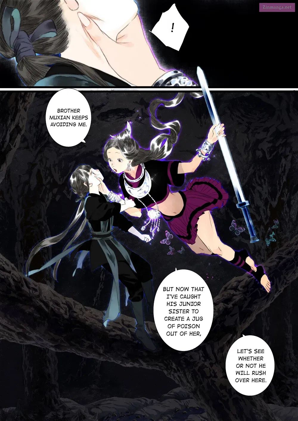 Song of the Sky Pacers Mangakakalot X Chapter 53 Page 8