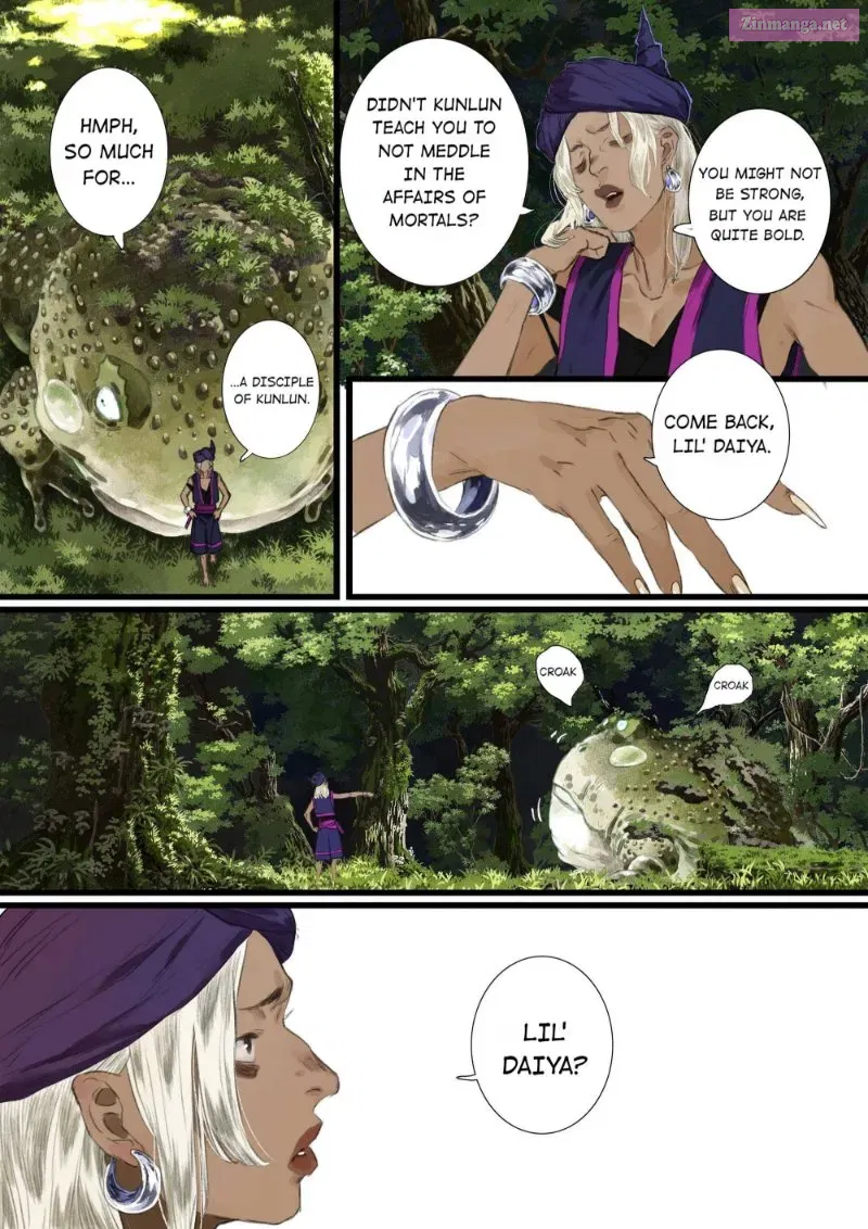 Song of the Sky Pacers Mangakakalot X Chapter 64 Page 5