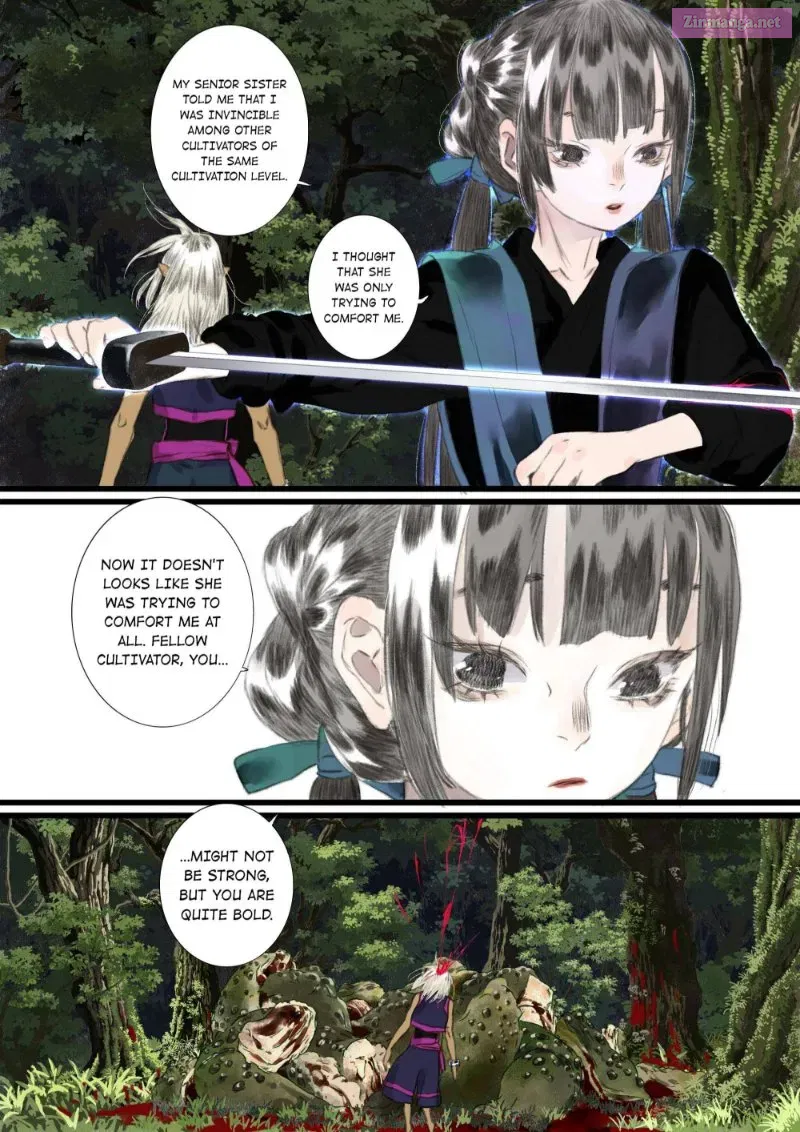 Song of the Sky Pacers Mangakakalot X Chapter 64 Page 7