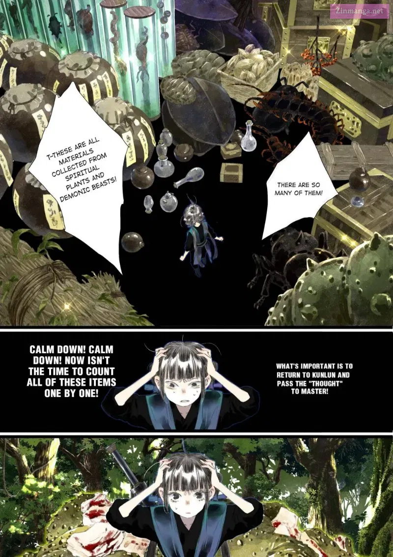 Song of the Sky Pacers Mangakakalot X Chapter 65 Page 3