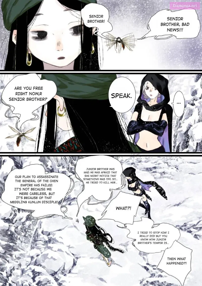 Song of the Sky Pacers Mangakakalot X Chapter 65 Page 6